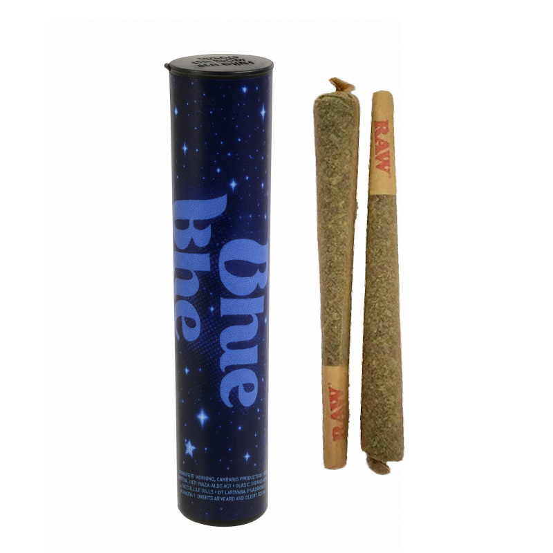 Blue Dream 2-Pack Pre-Rolls – 1g Each