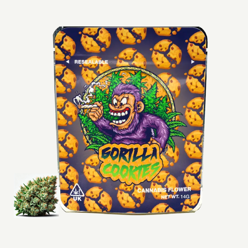 Gorilla Glue #4 – 14 Grams | Premium Outdoor Cannabis