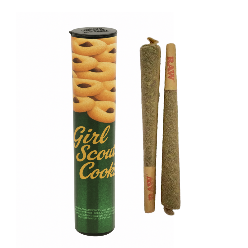 Girl Scout Cookies 2-Pack Pre-Rolls – 1g Each