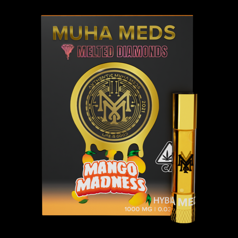 Muha Meds – Mango Madness Hybrid 1G Cartridge