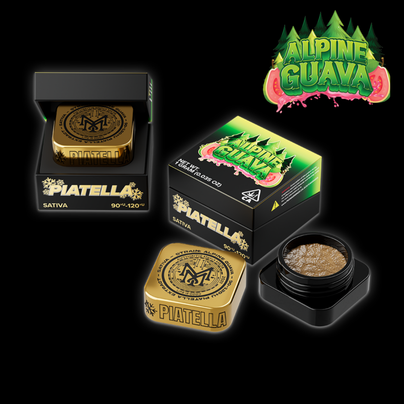 Muha Meds – Piatella Alpine Guava Sativa 1G
