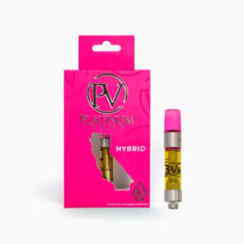 Platinum Vape – Alien OG 1G Cartridge | Hybrid | 510 Thread