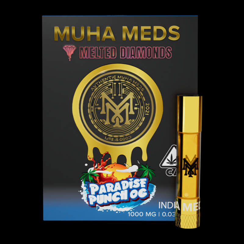 Muha Meds Paradise Punch – Indica 1G Cartridge