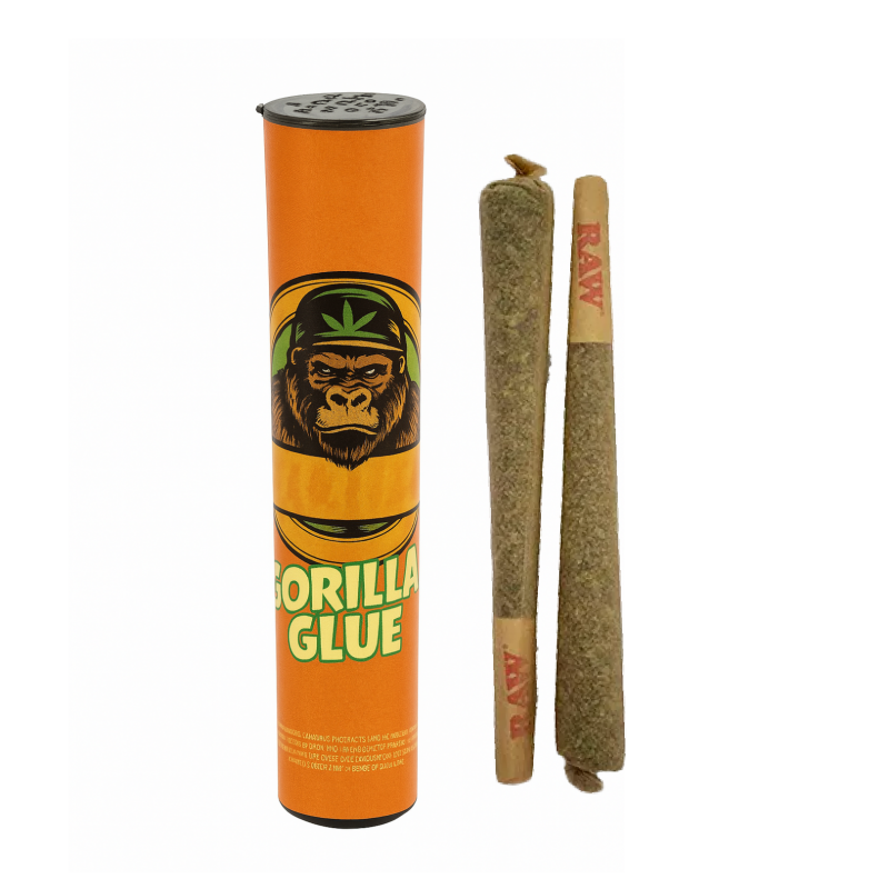Gorilla Glue 2-Pack Pre-Rolls – 1g Each