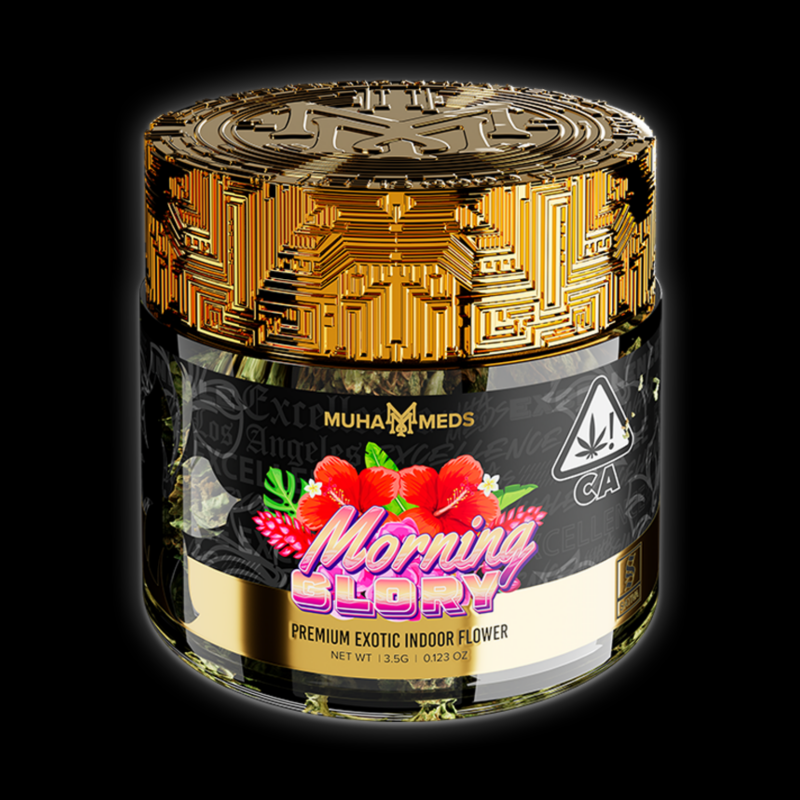 Muha Meds – Morning Glory Sativa Flower | 3.5G
